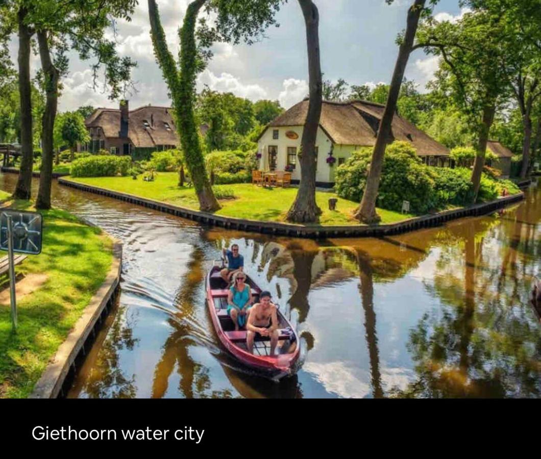 Wellness Bungalow With Jacuzzi &Sauna&Private Garden Near Amsterdam Vijfhuizen Exterior foto