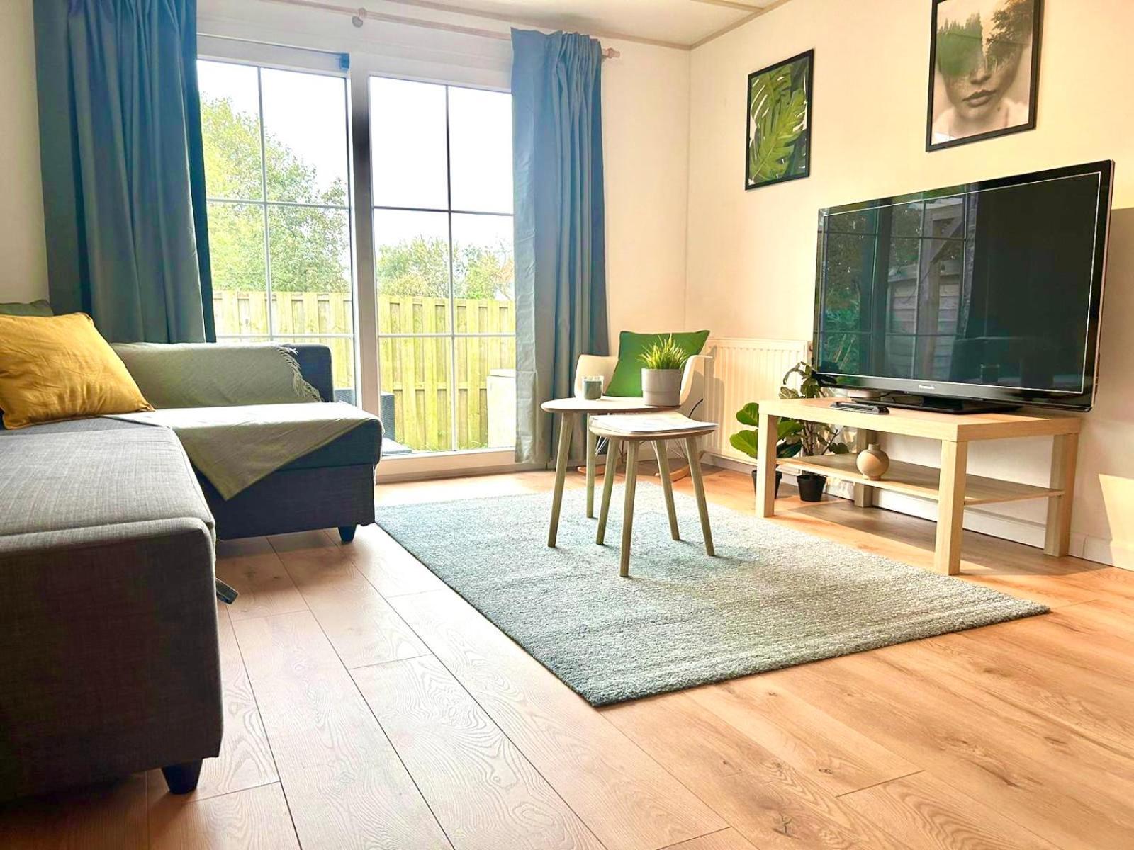 Wellness Bungalow With Jacuzzi &Sauna&Private Garden Near Amsterdam Vijfhuizen Exterior foto