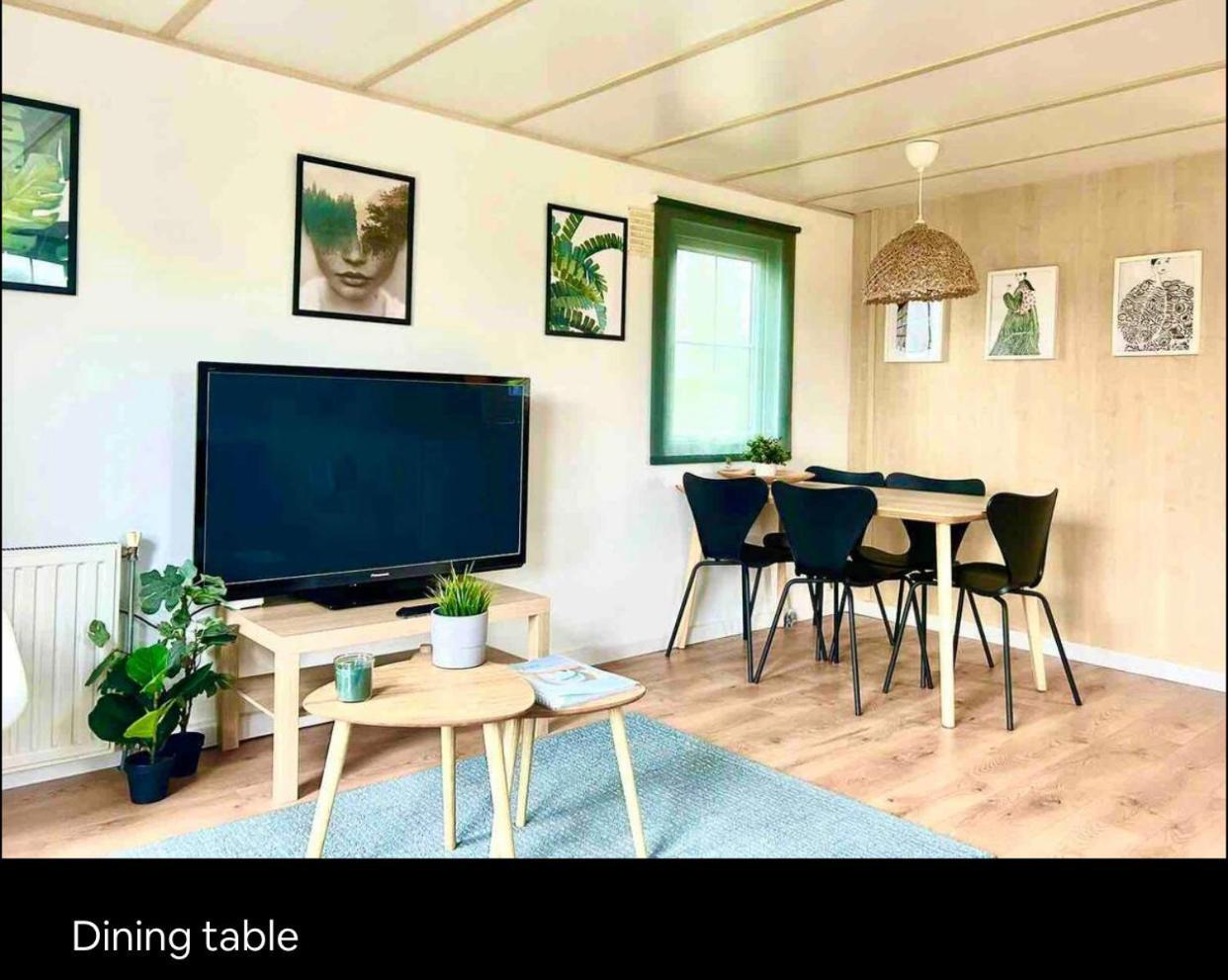 Wellness Bungalow With Jacuzzi &Sauna&Private Garden Near Amsterdam Vijfhuizen Exterior foto